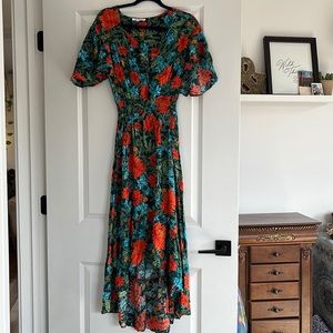 Able the Label by Anthropologie Maxi Floral Dress
